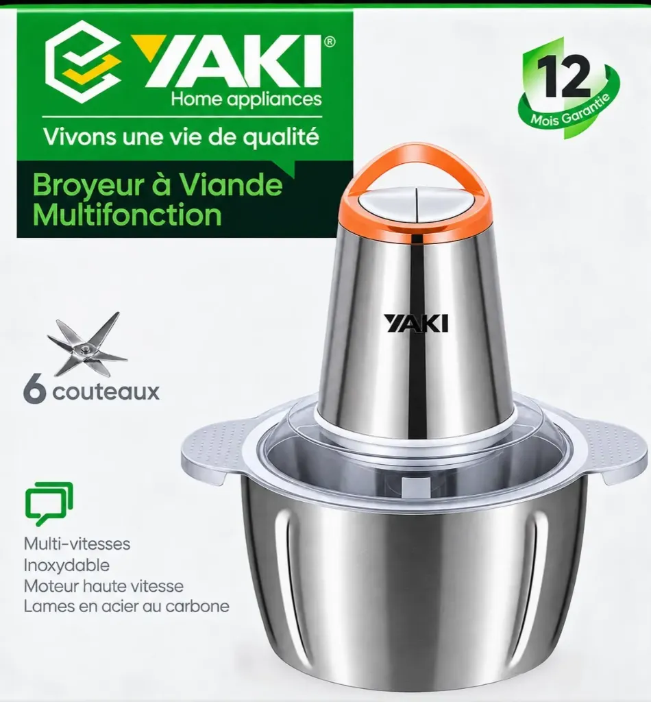 YM20S03 Hachoir à viande 2L