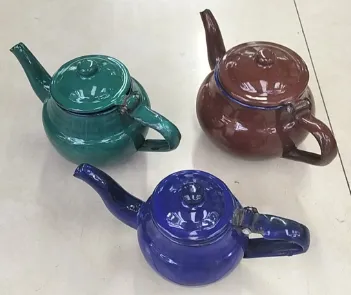 01 Pot en émail （11CM）