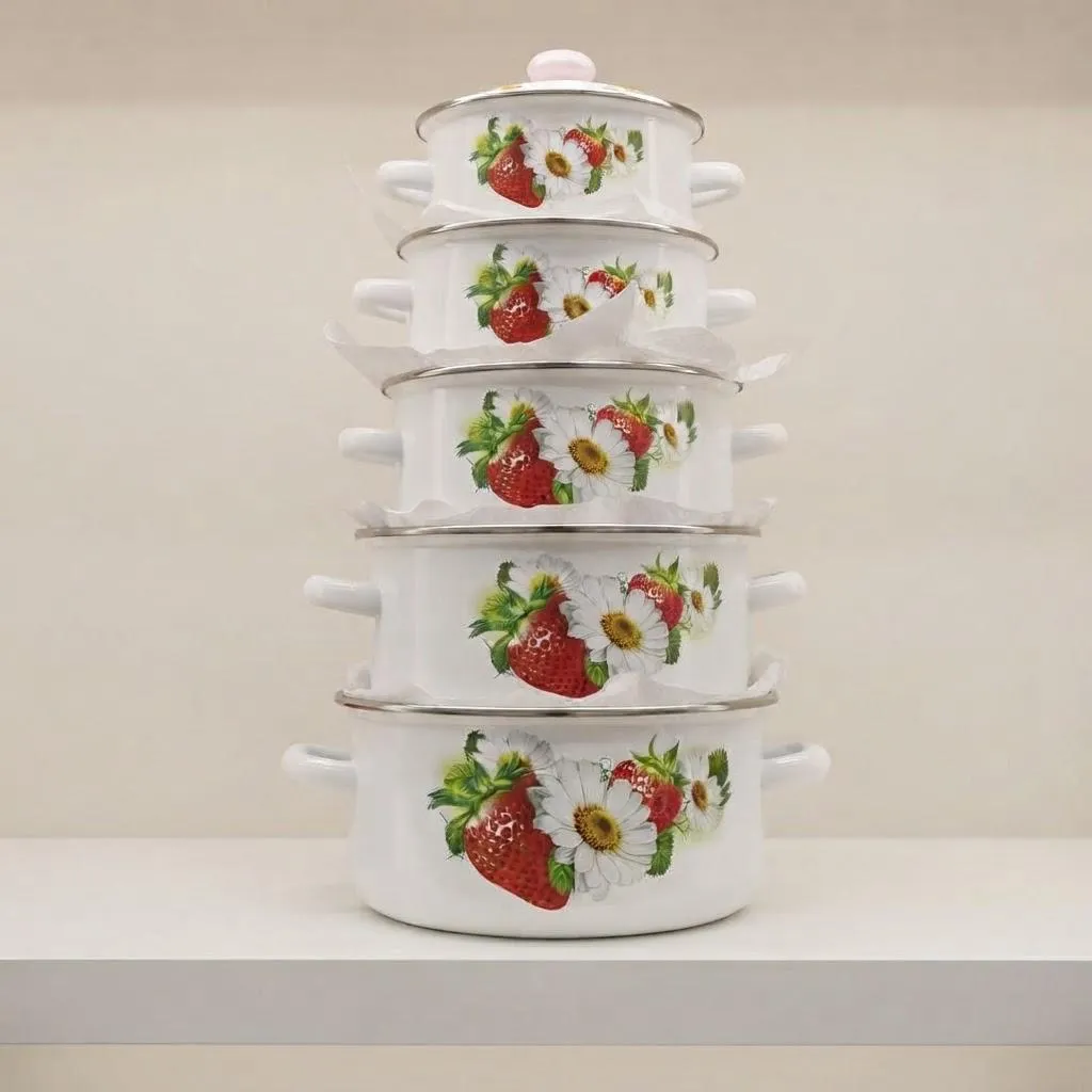 09 673D-5 Blanc 16-24CM 5PCS