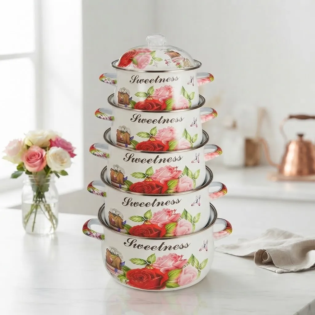 15 806D-5 Fleur 18-26CM 5PCS