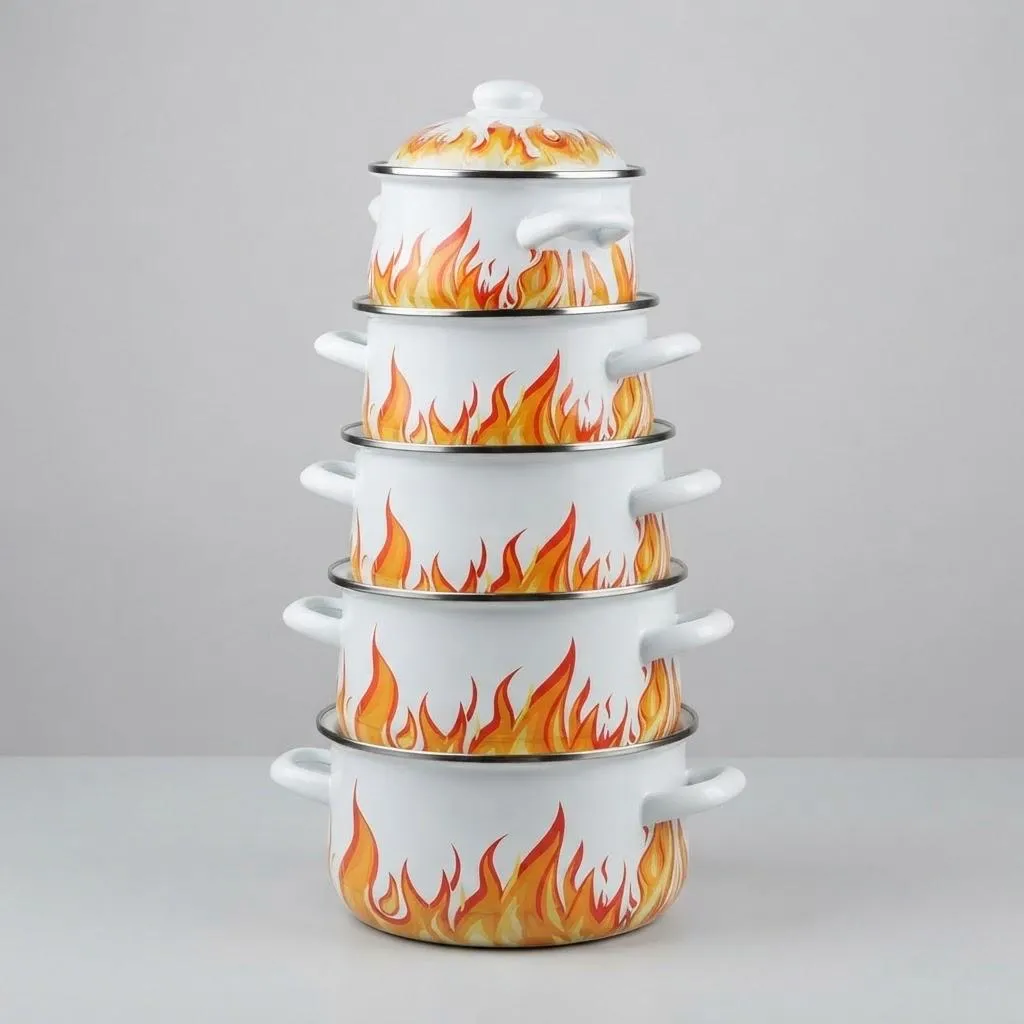 16 806D Feu 18-26CM  5PCS
