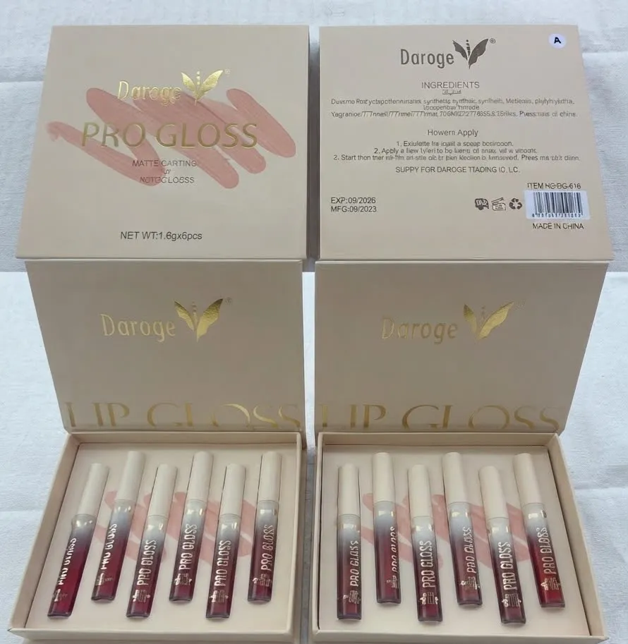 DG-616 6 gloss à lèvres