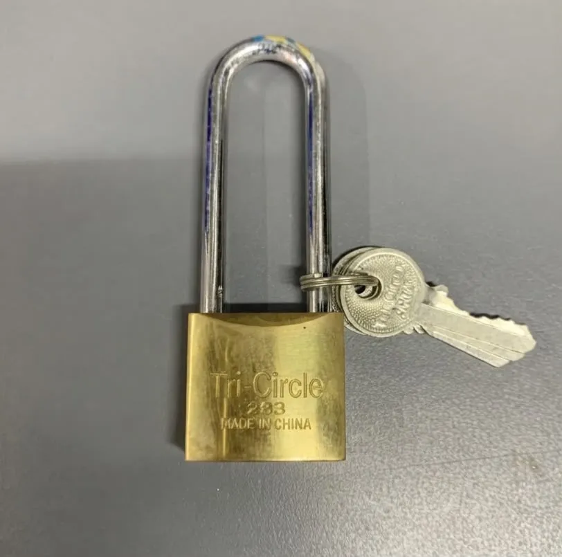 L263(LONG SHACKLE) （32MM）