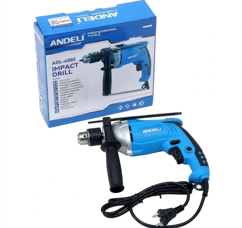 ADL-6002 13mm Perceuse électrique
