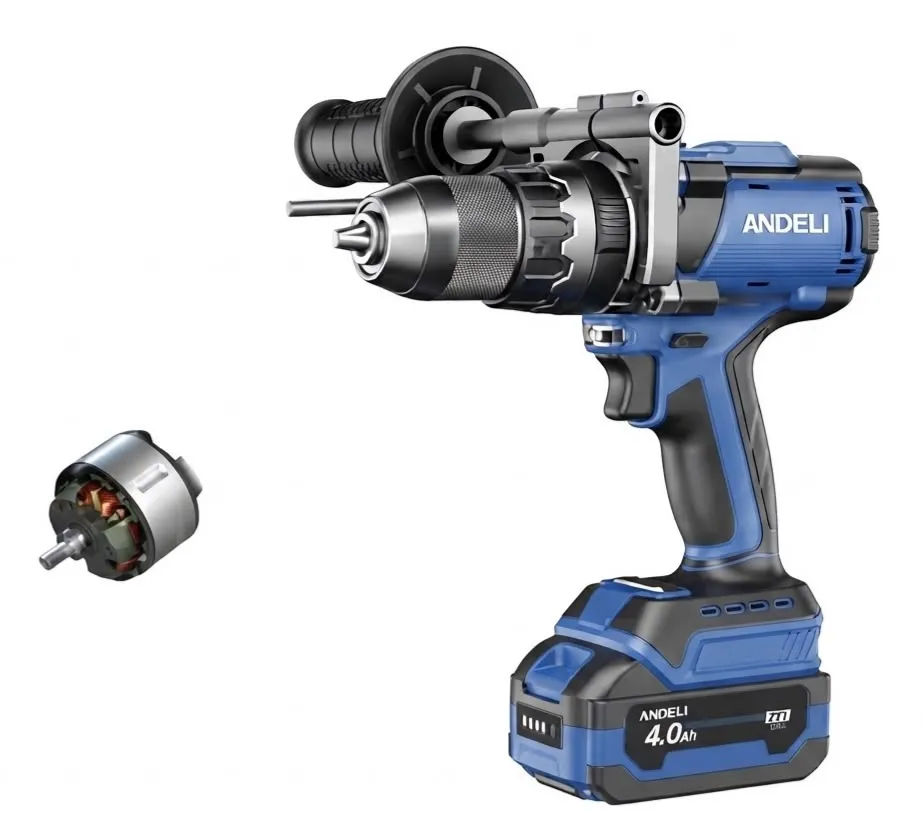 ADL-7004 21v 4.0 Perceuse lithium 160N