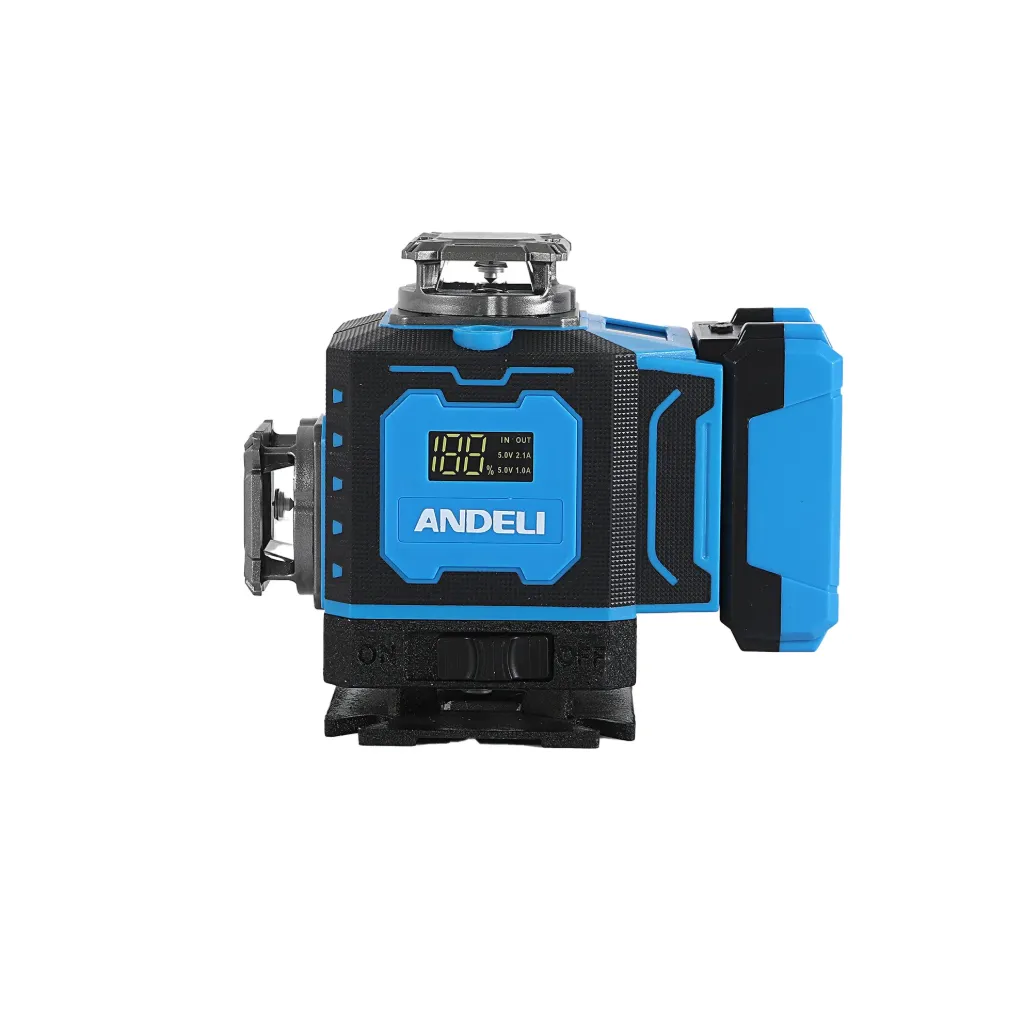 ADL-6043 Niveau de batterie lithium-ion, 16 lignes, double écran.