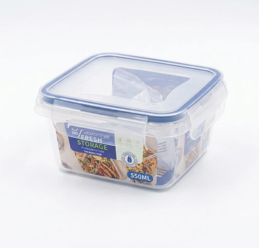 89C/0.55L 550ML Boîte à lunch carrée de
