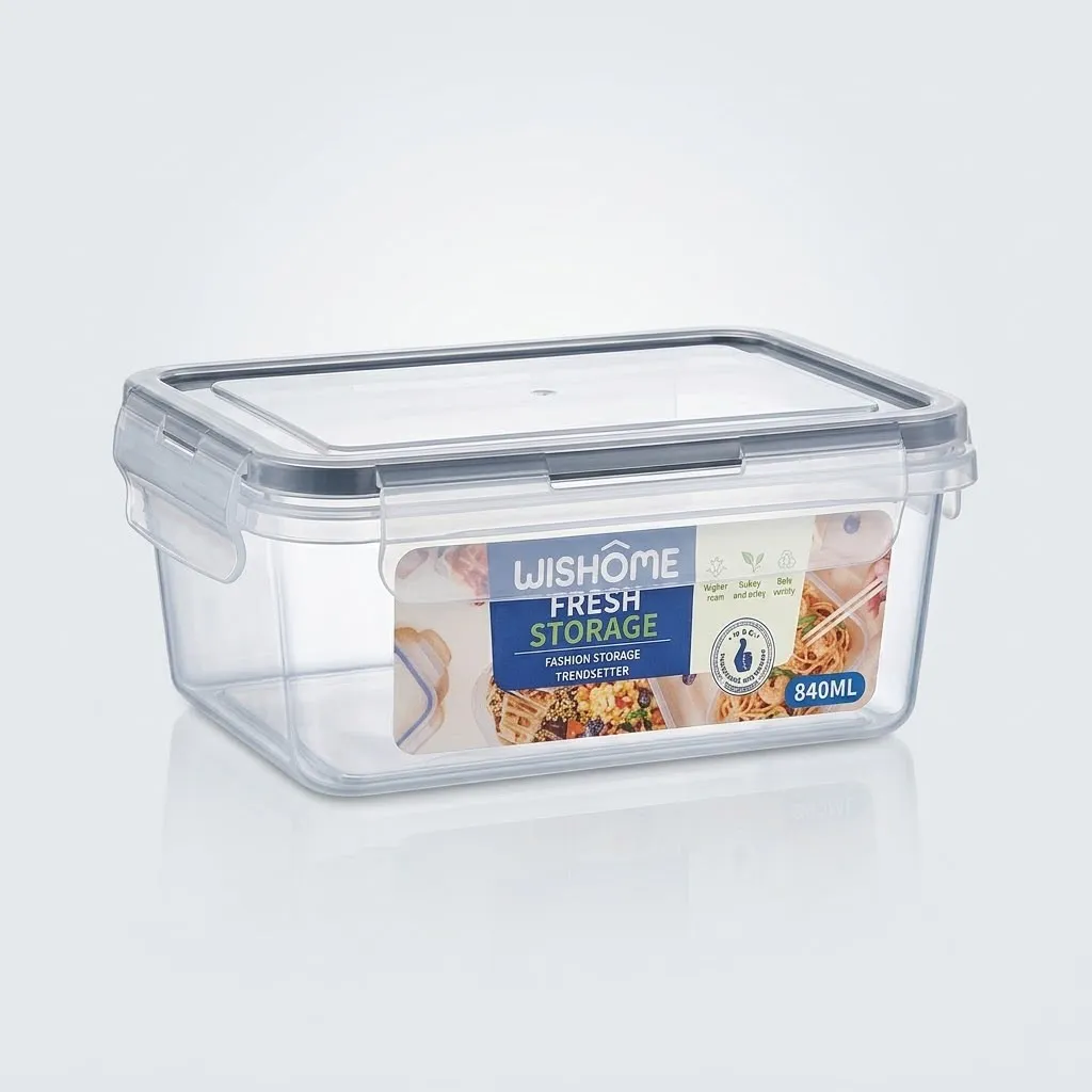 109789-0.84L pot carré 840 ML 128g