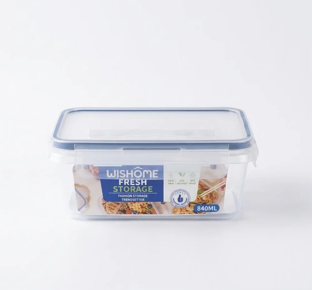89R-0.84L Pot carré 840 ML