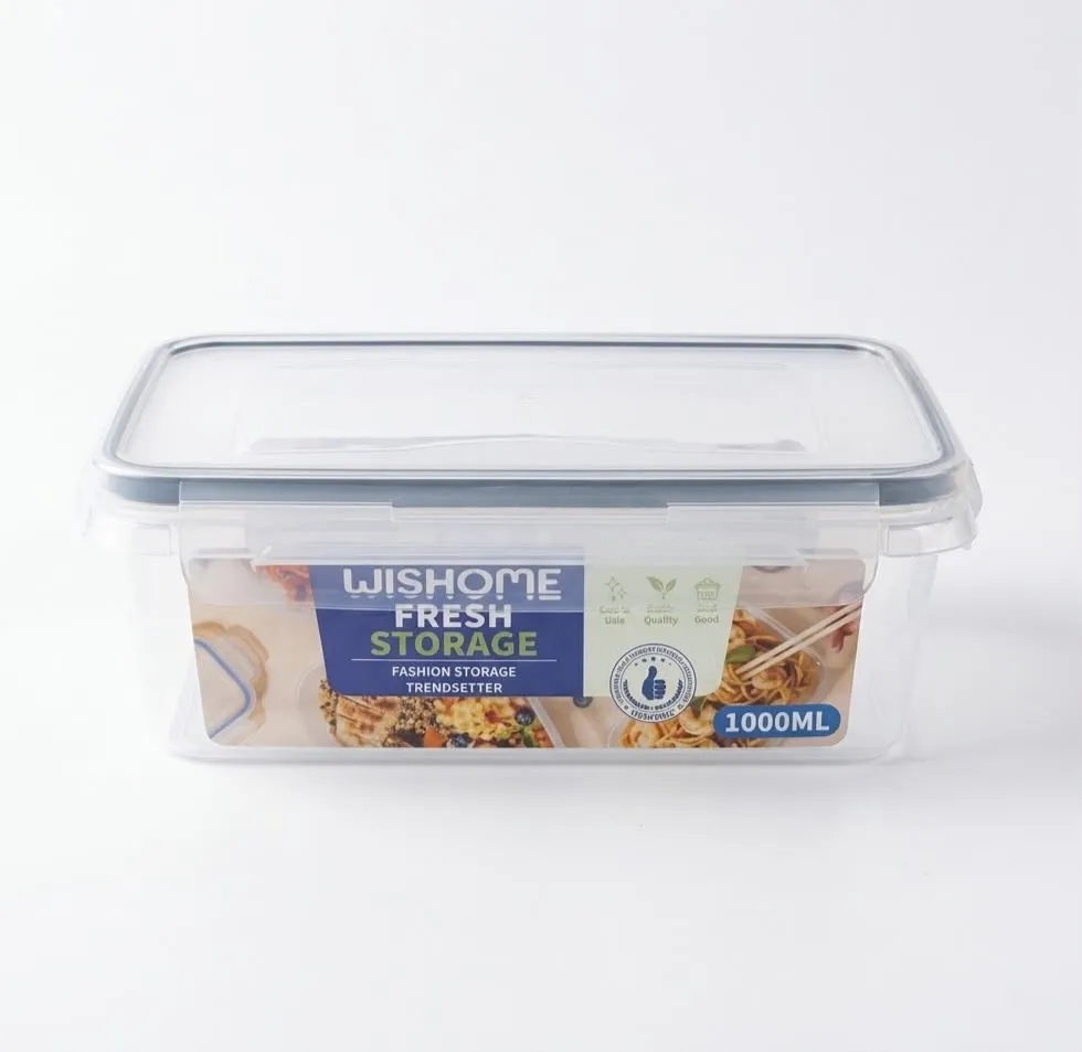 89R-1L 1000ML Pot carré