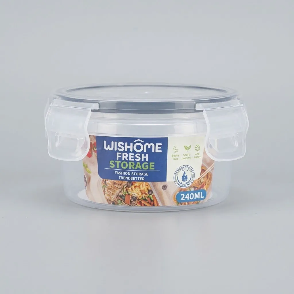 109789-0.24L pot rond 240ML 51g
