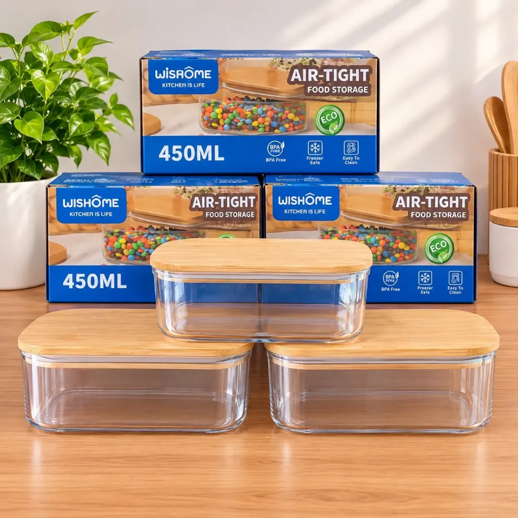 109986/0.45L pot rectangulaire 