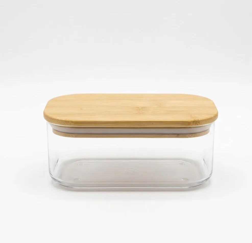 86/0.45L Pot rectangulaire
