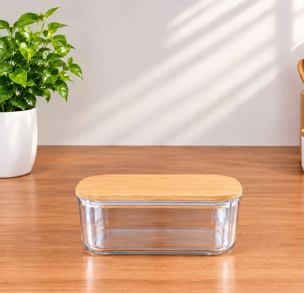 86/0.45L pot rectangulaire