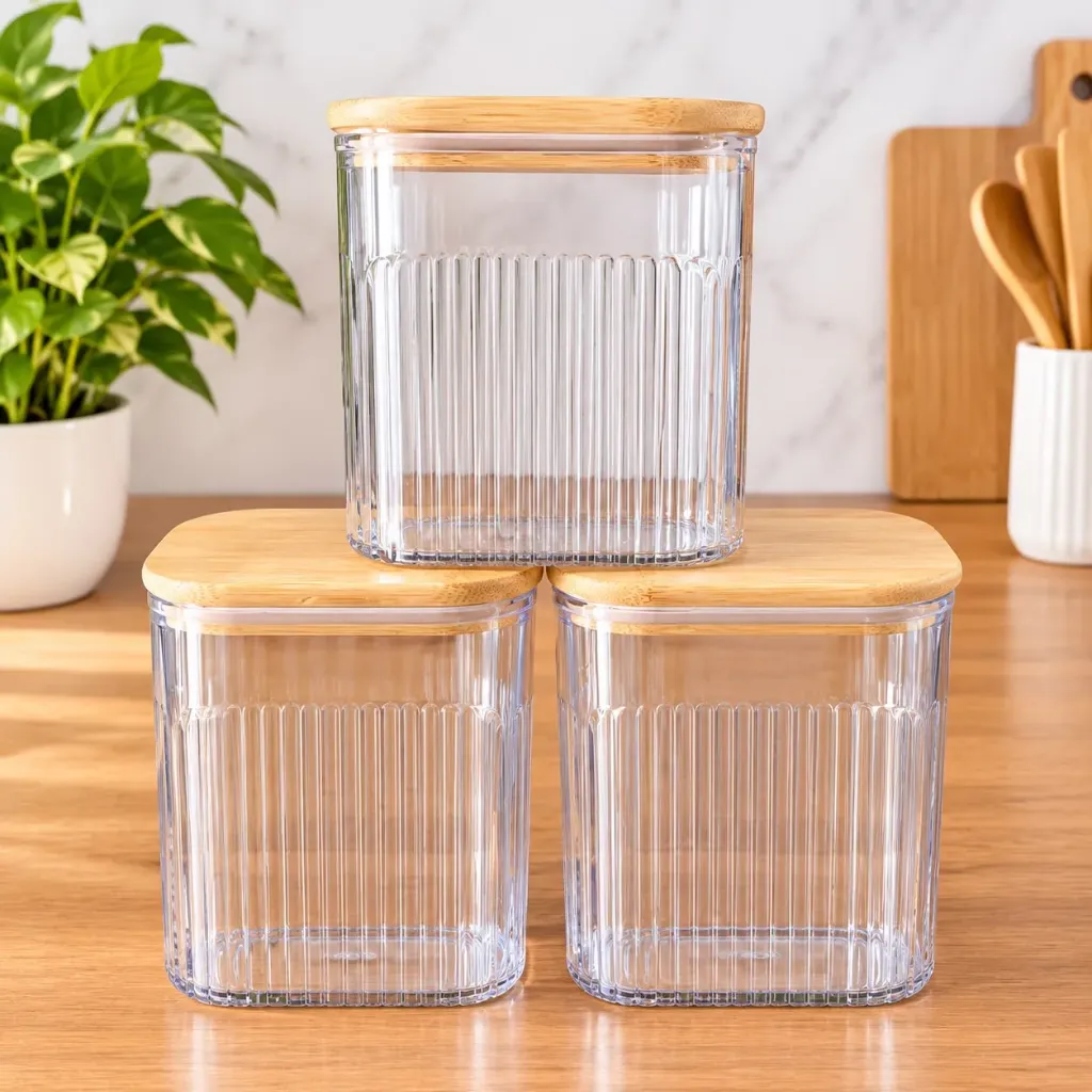 109989/1.3L boîte double Silicone 12.5*12.5*16.5cm