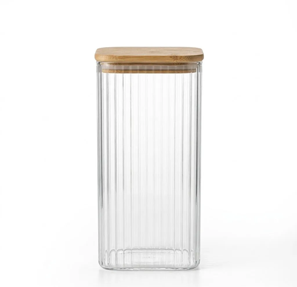 109988/3.3L 3300ML Couvercle en bois