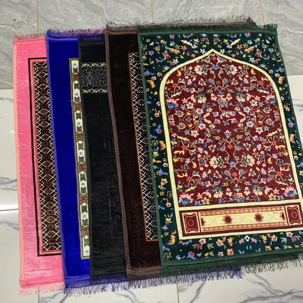 05 Tapis de prière imprimé 80*120