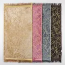 09 Tapis de prière à motifs dorés 80*120
